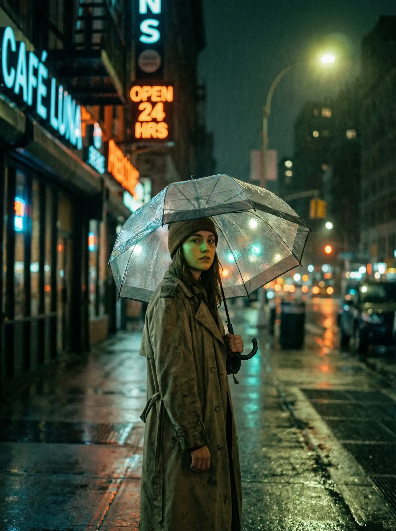 女神视频 本周佳作 - 雨夜独行